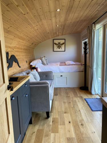 Hotelli välisilme, Meadow View - Bottom Cabin in Foolow