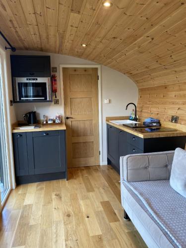 Hotelli välisilme, Meadow View - Bottom Cabin in Foolow