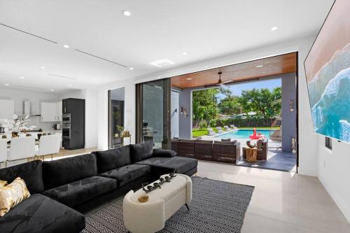 Modern Villa w/ Resort Amenities & Salt Water Pool in Miami, USA