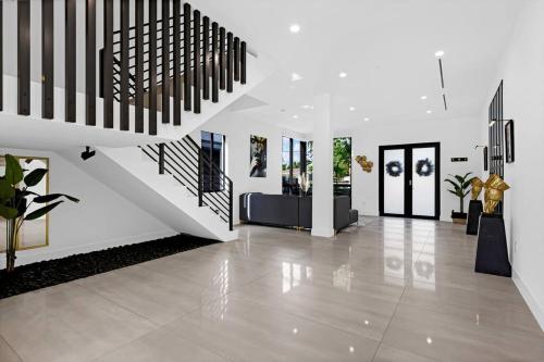 Modern Villa w/ Resort Amenities & Salt Water Pool in Miami, USA