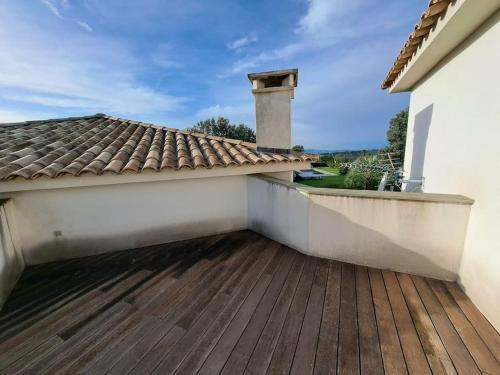 Villa de charme avec piscine entre Ajaccio et Porticcio