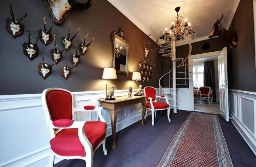 Entrance, MejeriGaarden in Skelby