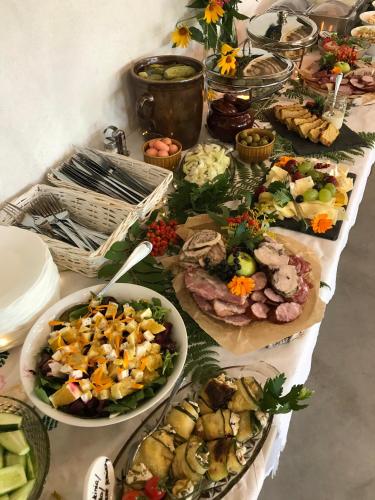 Toit ja joogid, Agroturystyka Prynuka in Lipowy Most