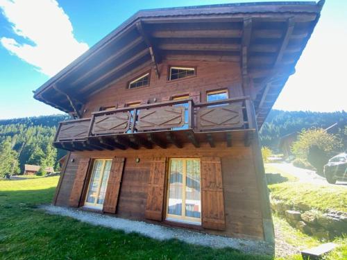 Chalet Ourida, Morgins, Unterkunft in Morgins