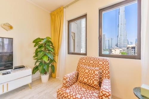 Ultra Luxury Downtown - Full Burj Khalifa View - 5 Min Walk To Dubai Mall!, Dubái (foto 2)