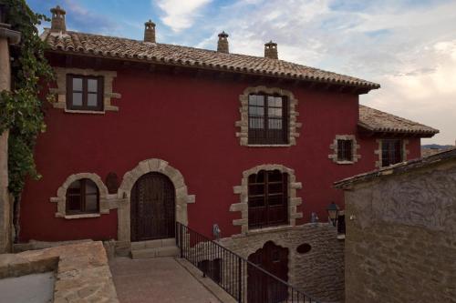 Bejárat, Hotel Real Posada De Liena in Murillo de Gállego