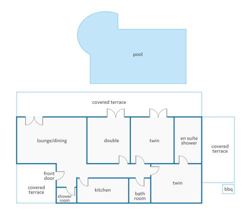 Three-Bedroom Villa image 1
