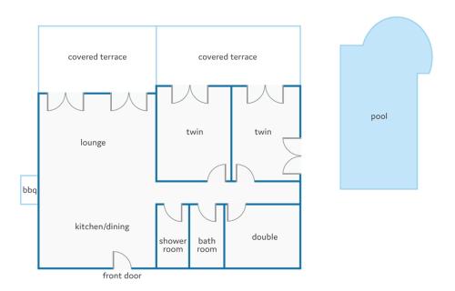 Three-Bedroom Villa image 1