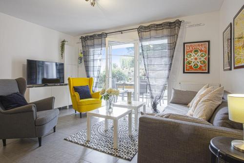 Comfortable apartment with terrace and garden - Welkeys