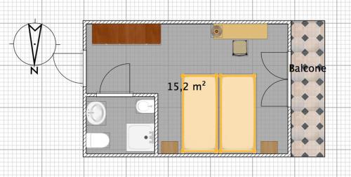 Hotel Bertha Fronte Mare Room Type - Double Room