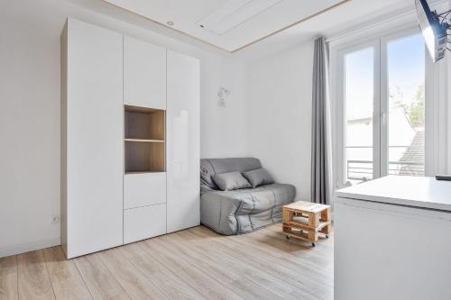 Modern studio on courtyard in the heart of the 13th district - Welkeys - Location saisonnière - Paris