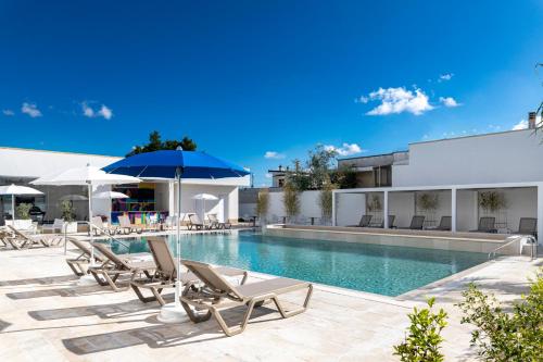 Azzurra Aparthotel, Pension in Calimera bei Martano