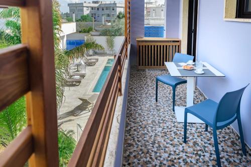 Balcony/terrace, Azzurra Aparthotel in Calimera