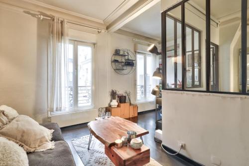 Cosy apartment for 2 people - Paris 11