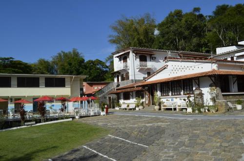 Bejárat, Pousada das Rosas in Miguel Pereira