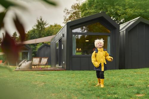 Wellnester Tiny Houses in Losheim am See Wellnester Tiny Houses in Losheim am See