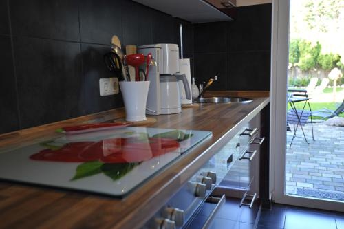 Cocina, Apartments Das Wunsch Ich Mir in Ostseebad Kühlungsborn