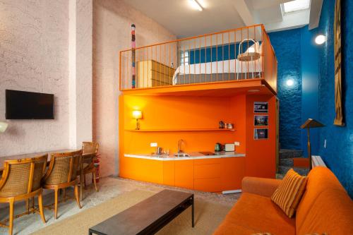 Architect designed studio with green rooftop! EP7R, Ateny