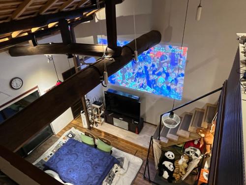 Nishijin no Sato 西陣之郷 -100 yrs Smart & Sustainable AI Arthouse with 10Gbps wifi -