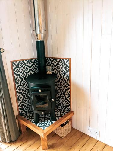 Stunning Shepherd's Hut Retreat North Devon