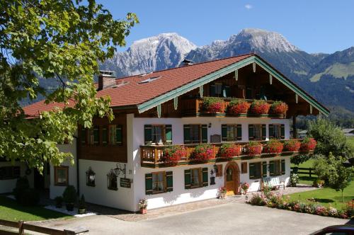 Gästehaus Almblick - Apartment - Schönau am Königssee