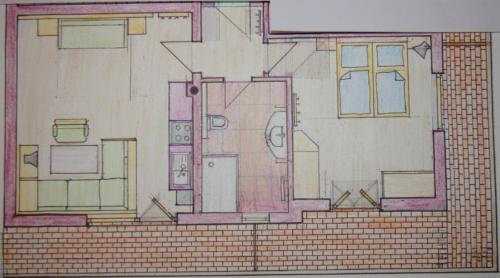 Gastehaus Almblick 1.2km von Schobertiefenweg entfernt