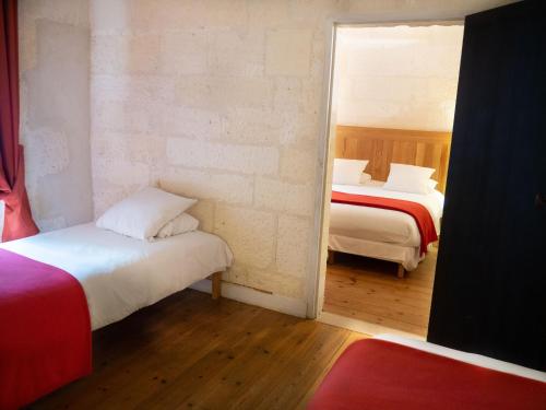 Les chambres de l'Abbaye aux Dames
