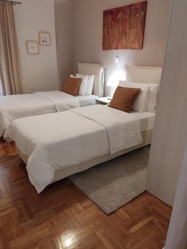 Central & Comfortable, 70m² Apt in Neos Kosmos, Atény (fotografie 3)