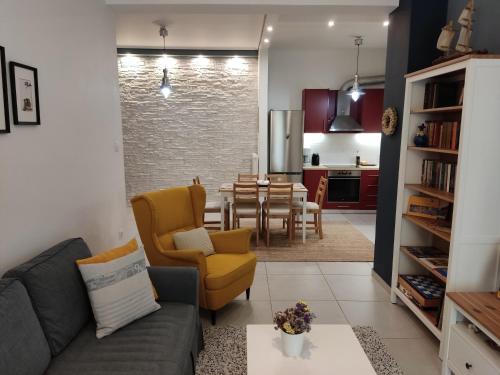 Central & Comfortable, 70m² Apt in Neos Kosmos, Atény (fotografie 8)