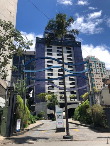 FLAT-HOTEL Faria Lima Itaim São Paulo, garagem inclusa !, San Paolo