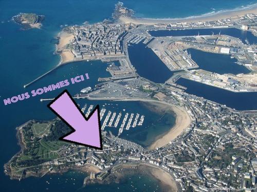 المنظر الخارجي, Chambre Majorelle - RDC - Plage 50m - Rue gratuite in Lacite