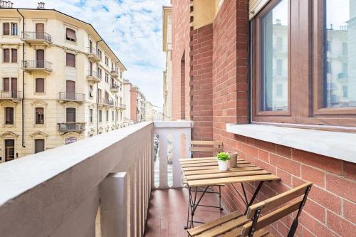 Loft free parking e wifi - Centro e Porta Susa, Turín (fotografie 9)