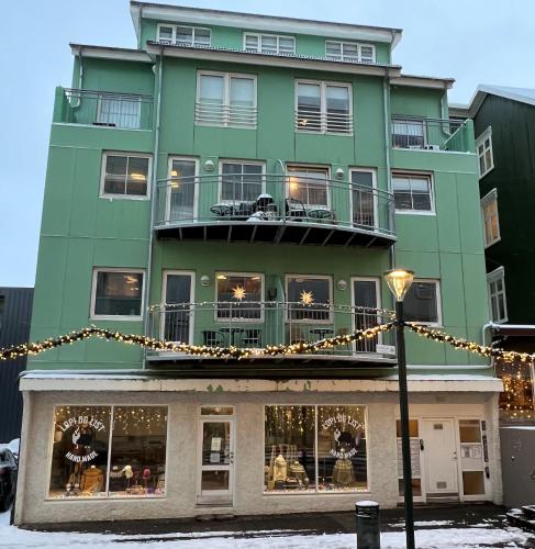 Apartment with Balcony