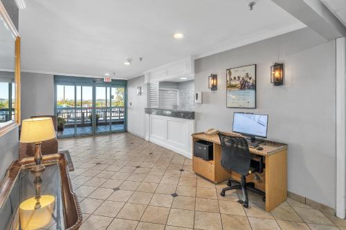 Lobi, La Quinta Inn by Wyndham Cleveland Independence in Independence (OH)