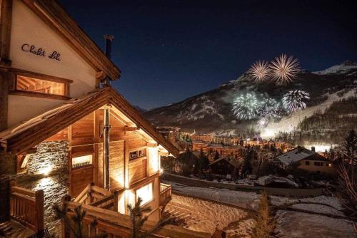 Luxury chalet Léli Serre Chevalier Chantemerle