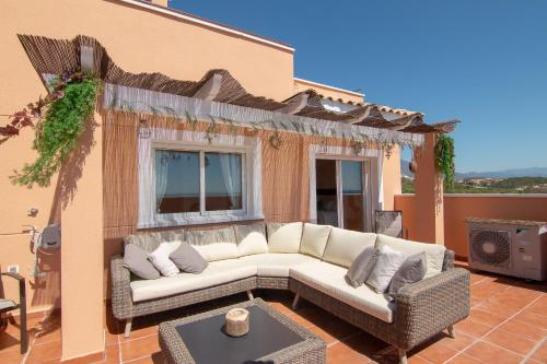 2242-amazing penthouse 2terraces sea view