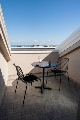Terraza/balcón, Hotel Lux SH in Marche
