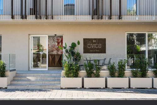 Vista exterior, Hotel Lux SH in Marche