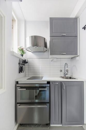 Design District Loft for 6 Kruununhaka Travellers, Helsinki (foto 9)