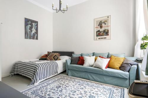 Design District Loft for 6 Kruununhaka Travellers, Helsinki (foto 7)