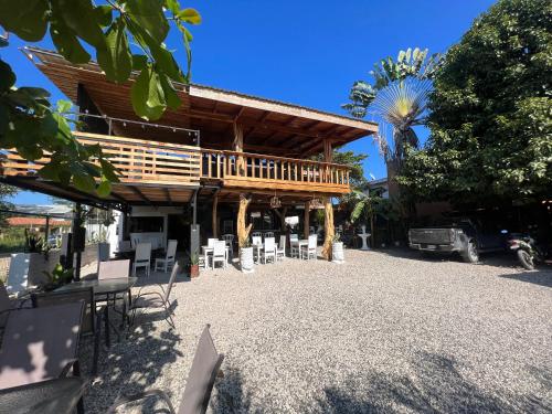 Vista exterior, La Flor de Coco in Samara