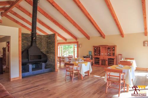 Létesítmények, Hotel Boutique Refugio El Molle in Vicuna