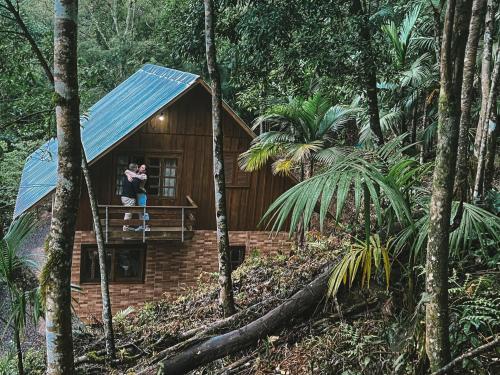 Chalé na serra - natureza, trilhas e cachoeiras