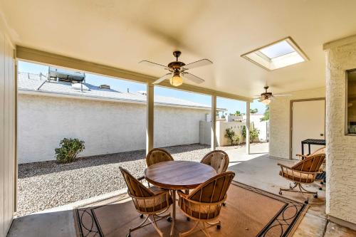 Sun Lakes House with Patio by Cottonwood Golf Course in Sun Lakes