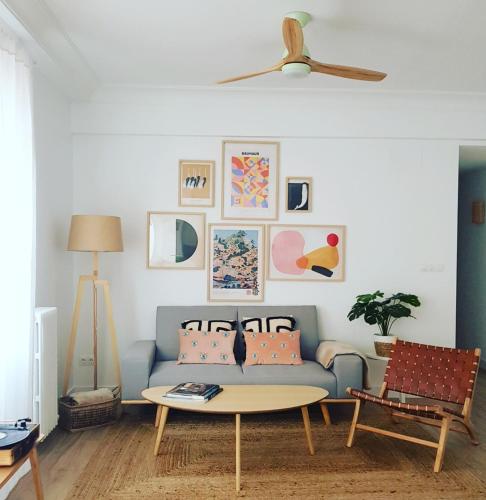 Bright and modern apartment in Bilbao city center, Bilbao