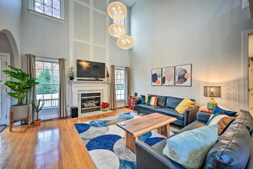 Tranquil Greensboro Home with Fire Pit! in Greensboro, USA