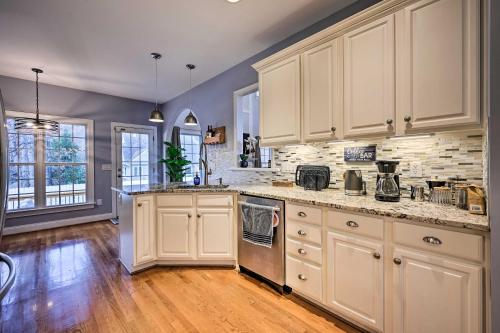Tranquil Greensboro Home with Fire Pit! in Greensboro, USA