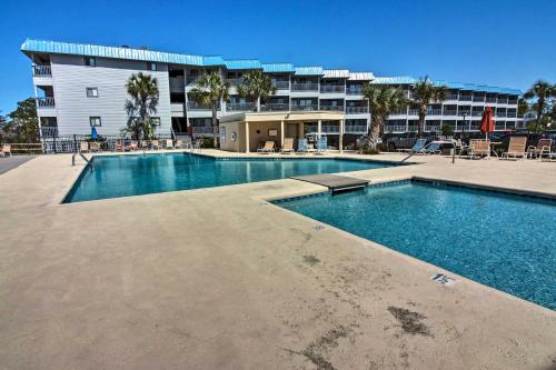 Breezy Tybee Island Condo - 100 Yards from Beach! - image 11