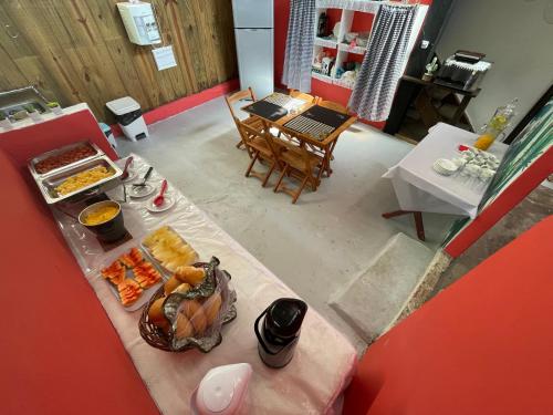 餐饮, Ooxe Hostel in 伊塔卡拉