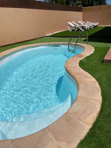 Corralejo, Relaxing villa , private pool , Wi-Fi, Corralejo (foto 8)